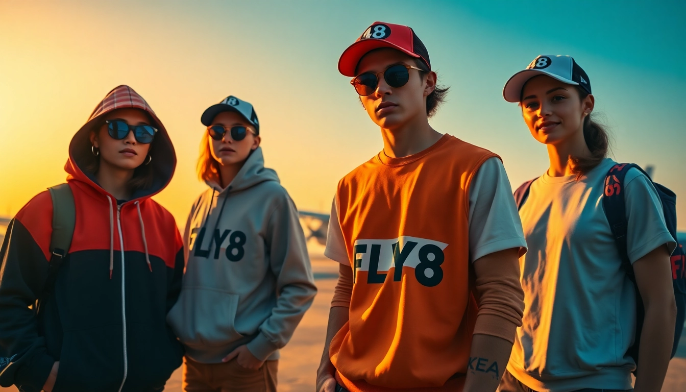 FLY88: The Innovative Guide to Aviation-Inspired Apparel in 2025