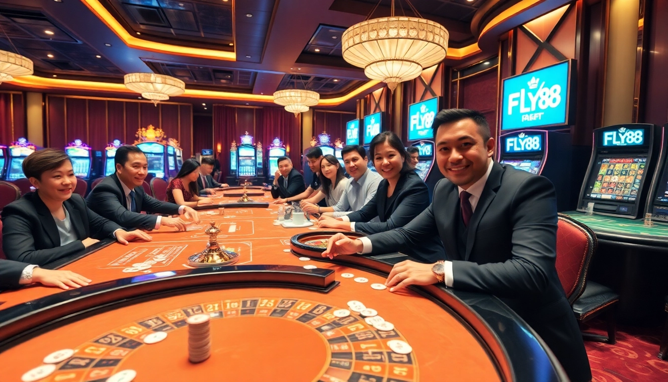 FLY88: Advanced Strategies for Winning Big at Online Casinos in 2025