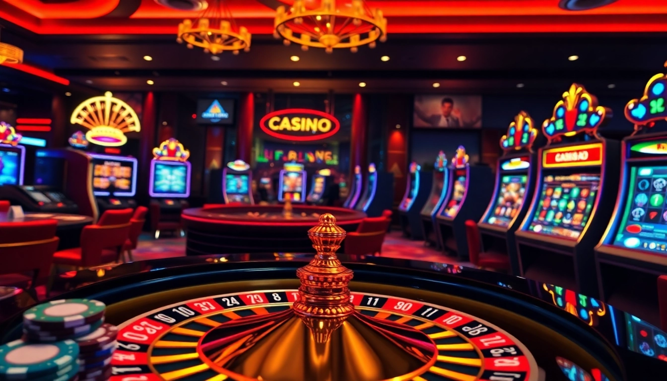 Experience the captivating thrills of nhà cái 888b with vibrant casino games and luxurious betting displays.