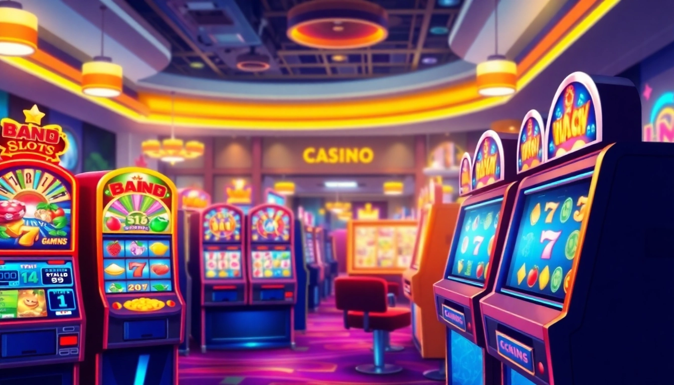 Gagnez avec des machines à sous gratuites en ligne grâce à des graphismes colorés et attrayants.