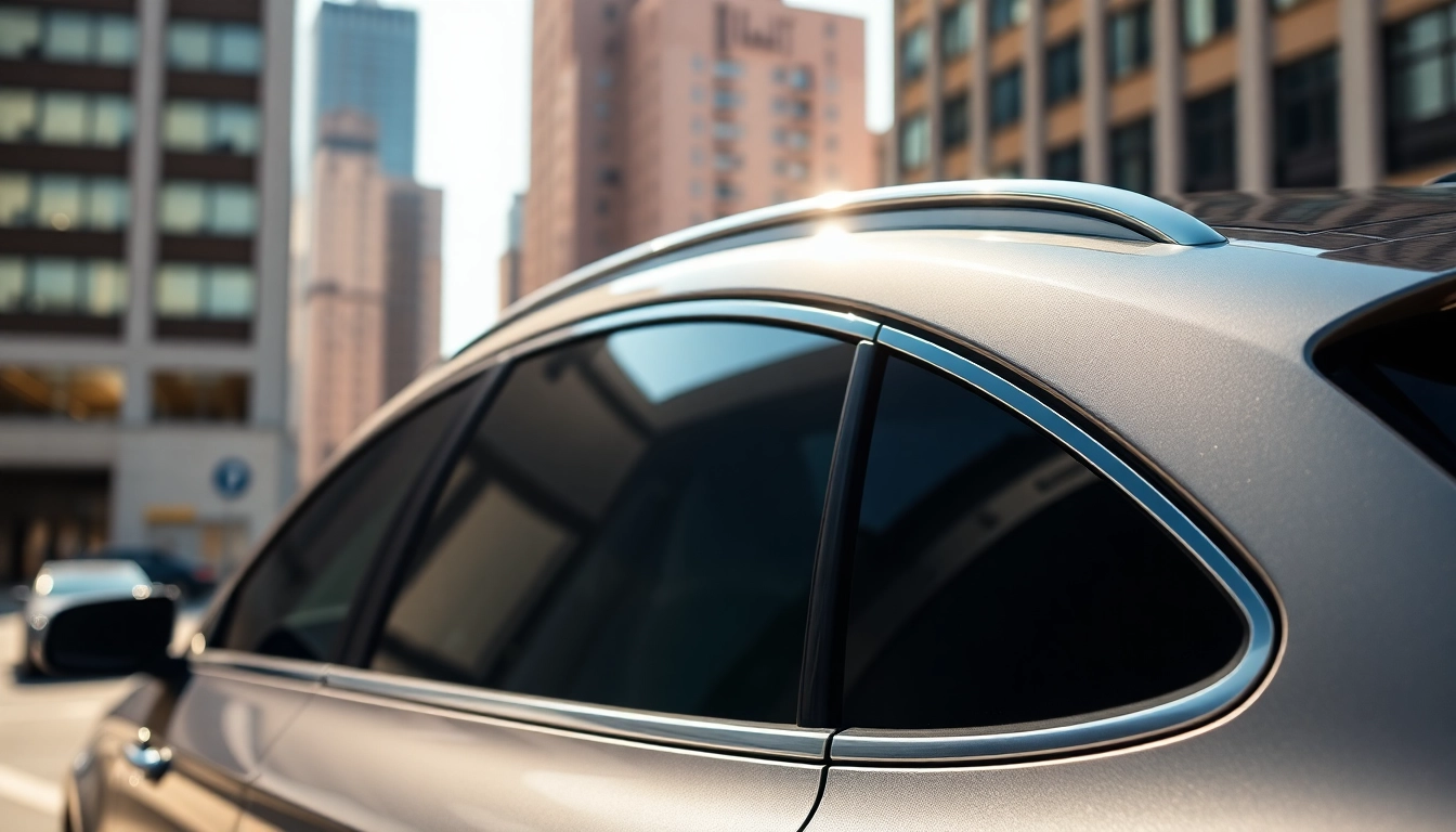 Enhance your ride with the best auto window tint near me, showcasing sleek vehicles and stylish finishes.
