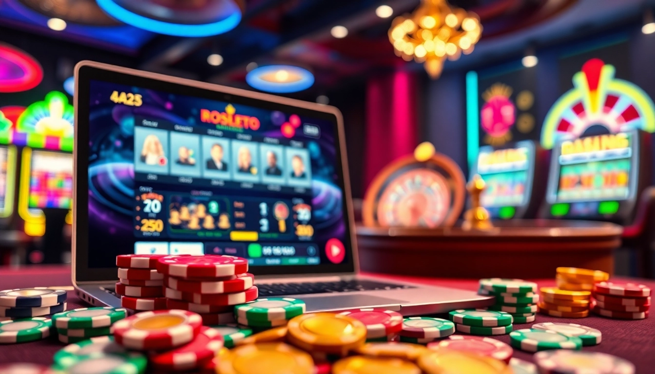 Découvrir le meilleur site de casino en ligne avec des jeux captivants et des gains excitants.