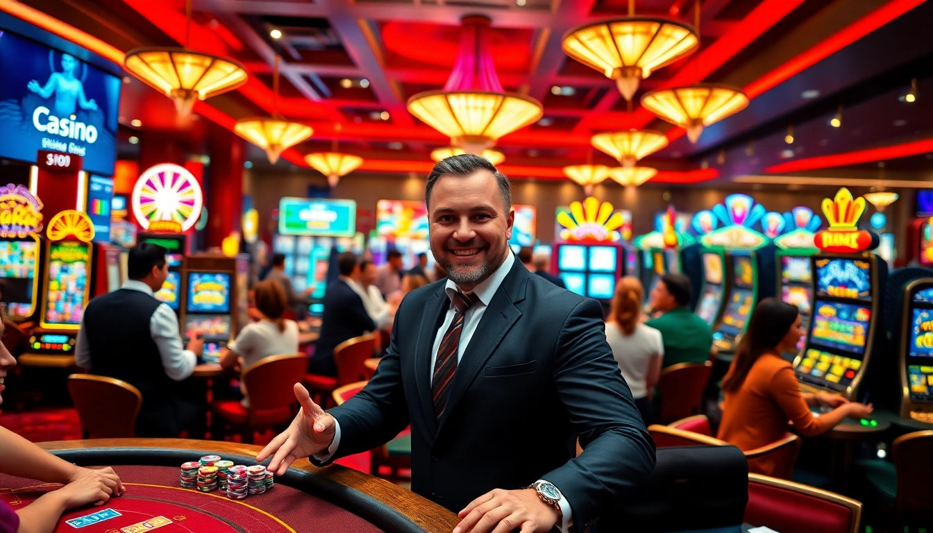 Découvrez le meilleur casino France en ligne avec une interface animée et des joueurs engagés.