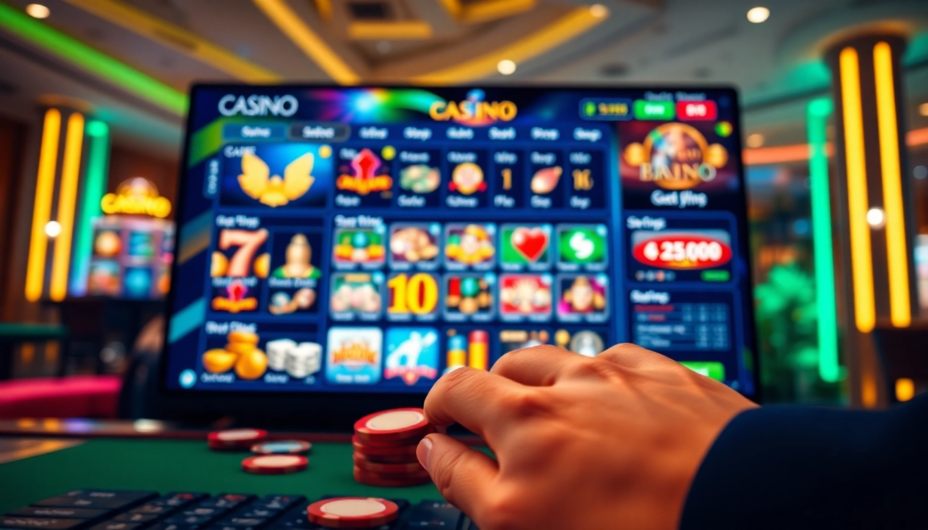 Découvrez le meilleur casino france en ligne avec une interface vibrant et des jeux captivants.