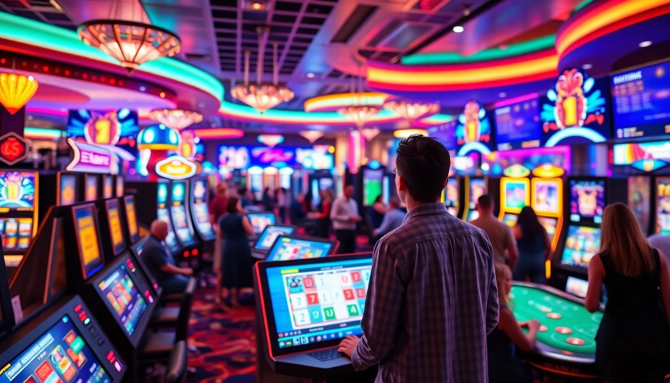 Découvrez le meilleur site casino en ligne avec une ambiance vibrante et des jeux captivants.