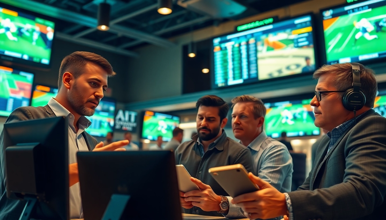 Découvrez les meilleurs site de paris sportifs avec une ambiance dynamique et des joueurs engagés.