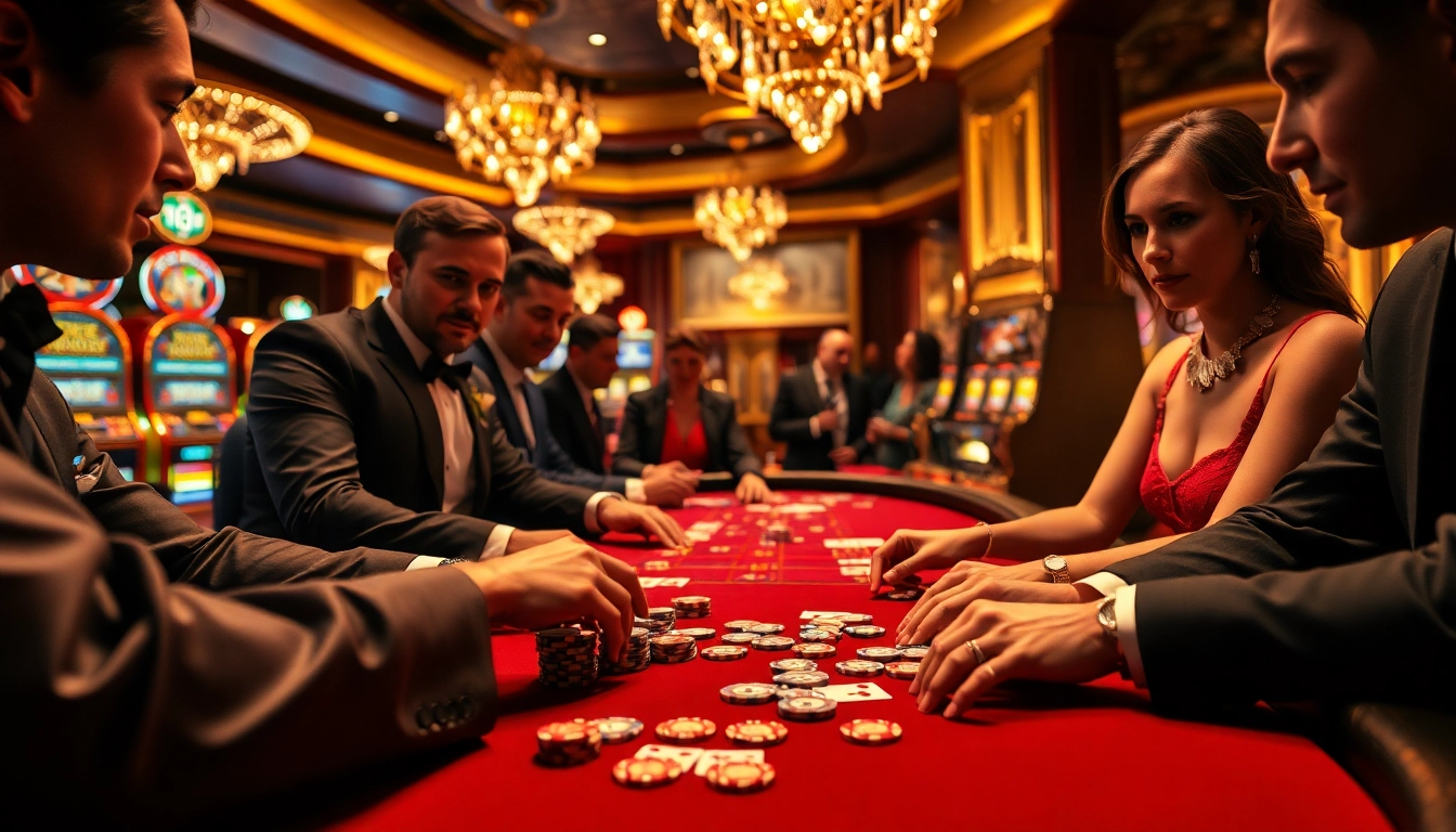 Experience the excitement of 68VIP as players engage in high-stakes poker and casino games.