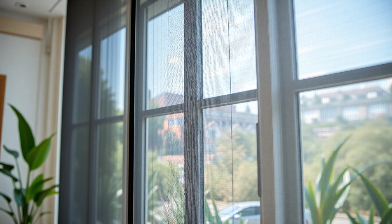 Installer une moustiquaire Flyscreenmaxx dans un intérieur lumineux et aéré.