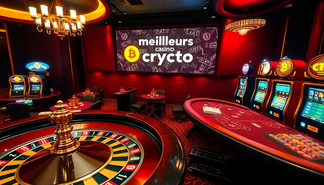Comprehensive Guide to Meilleurs Casino Crypto: Winning Strategies for 2025