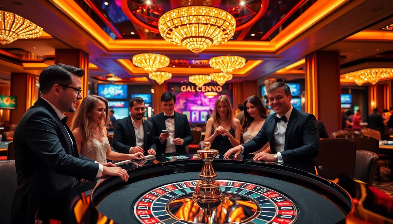 Découvrez les meilleures jeux dans un casino en ligne moderne et élégant.